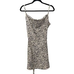 Audrey 3 + 1‎ Mini Dress Animal Print Size Small